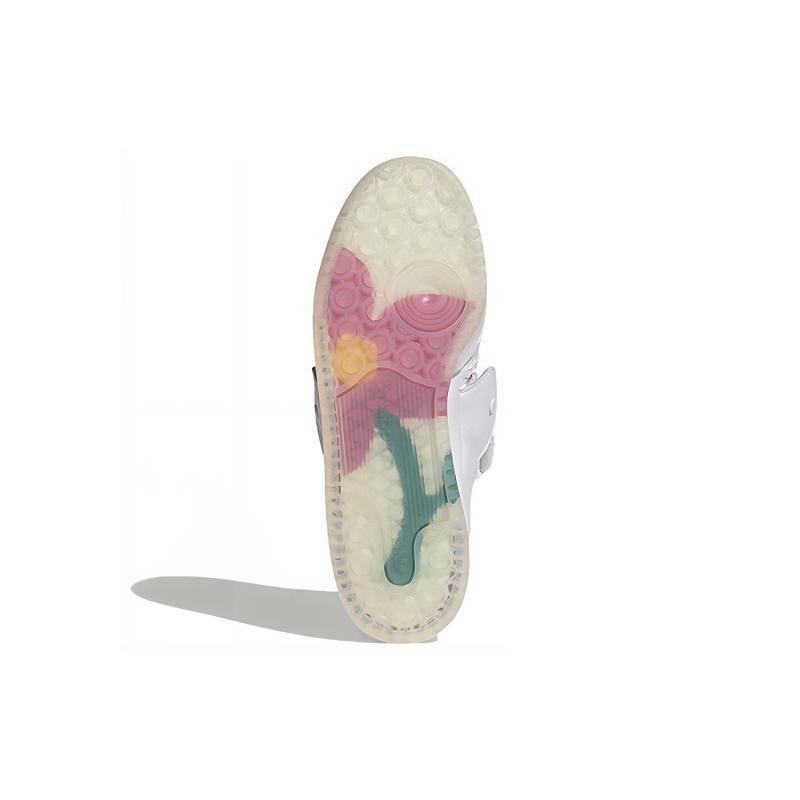 adidas FiSN X Adidas Forum 84 Low 'White' Sneakers GY2416