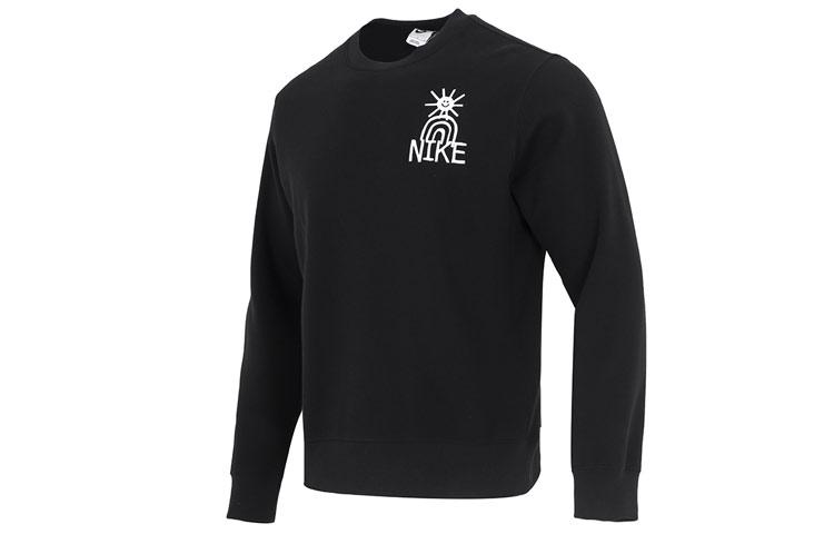 Nike embroidered-logo sweater DQ4073-010 L