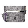 New Anta Basketball Collection Polyester Jacquard Fabric Combo Bag Crossbody Bag Regular Unisex Dark Gray 192531142-1