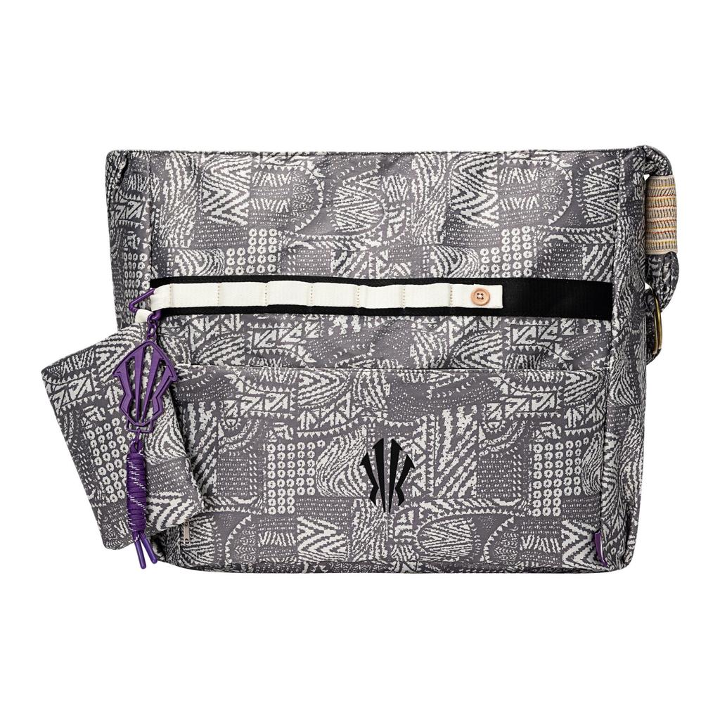 New Anta Basketball Collection Polyester Jacquard Fabric Combo Bag Crossbody Bag Regular Unisex Dark Gray 192531142-1