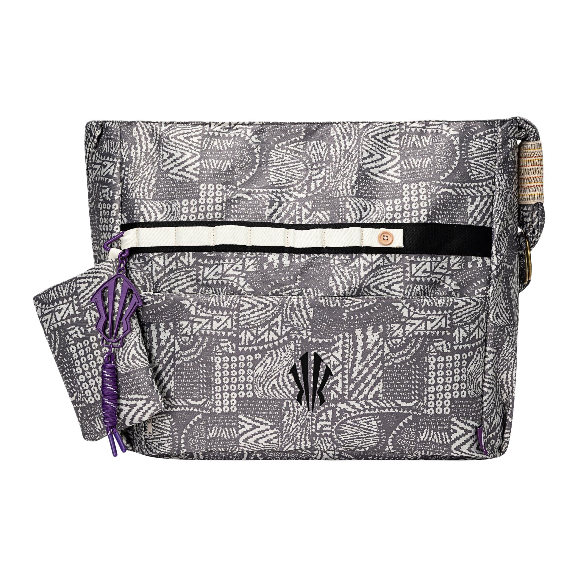 

Anta Basketball Series Fashion Versatile Polyester Jacquard Fabric Shoulder Bag Unisex Shoulder Bag Dark-Gray 192531142-1 Dark Gray