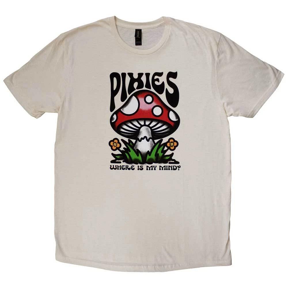 Унисекс футболка Pixies: Майндшрум (большой) 2XL