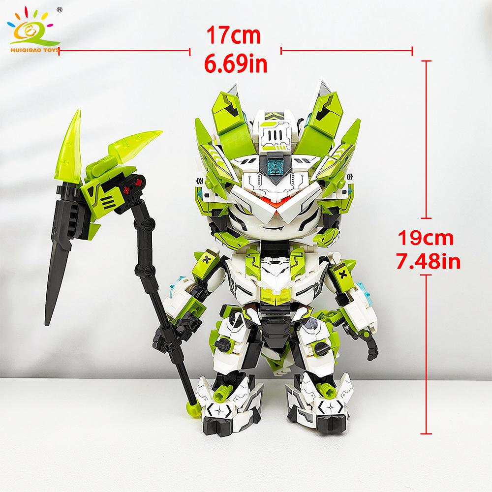 Non-Toxic Moc Animals Model Building Block Mouse Snake Sheep Monkey Series Brick Construction Toy Children Desk Home Decoration