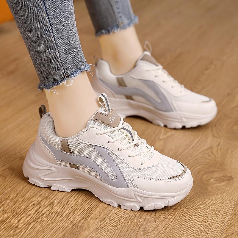 HOHO FAIR Women Shoes Women Sport Shoes Comfortable Breathable Sneakers Ladies Wear-resistant Running Shoes