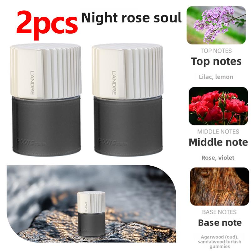 ROOTS Solid Car Home Air Freshener Gel Long-lasting 365 Days Alcohol-free Safe