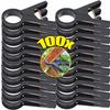 100/10pcs Plant Support Clips Reusable Garden Bracket for Tomato Cucumber Climbing Tool Plants Vine Branch Support Clip Supplies