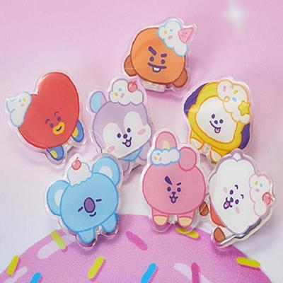 On The Cloud Edition Acrylic Clip Magnet