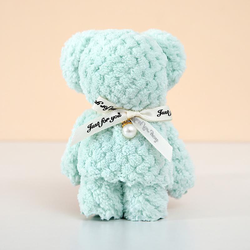 

Modeling Towel Warp Knitted Coral Fleece Pineapple Soft Absorbent Souvenir Gift One Size