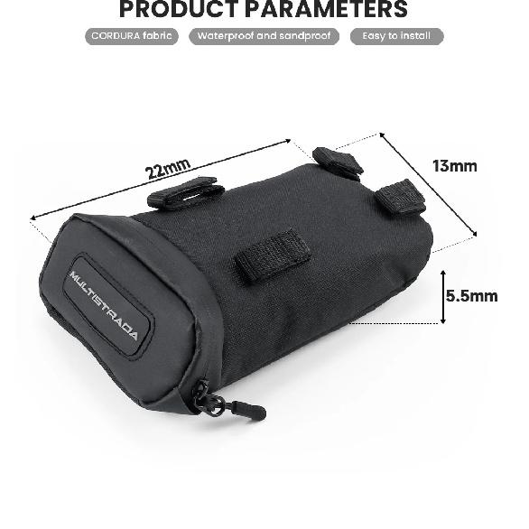 Luggage Rack Under Bag For Ducati Multistrada V4 S V4S V4 Pikes Peak Rally Maintain Tool Waterproof Bags Motorcycle Accessorie