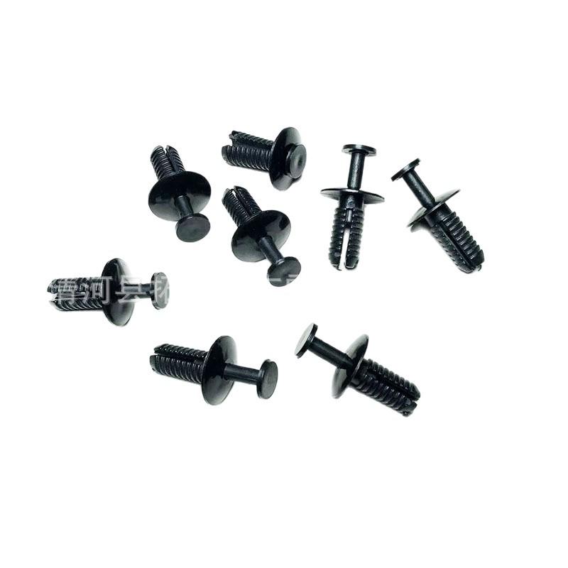 BMW Series Liner Clip Rivet for 3, 5, 7, X5: Ventilation Duct Fixing Buckle Clear Plastic