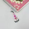 Y2K Style Phone Pendant Cute Shape Keychain Bag Pendants Keyring Sweet Fashion Accessories Acrylic Phone Charm for Phone