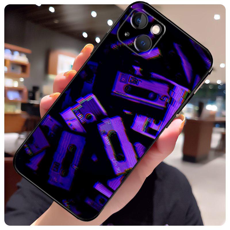 Infinity On Purple Case For iPhone 13 Pro Max 16 15 11 12 14 17 Pro Max mini 15 16 Plus 16e 17 Air Phone Cover