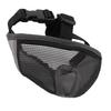 Short Snout Dog Muzzle Soft Comfortable Breathable Flat Face Bulldog Muzzle for Biting Chewing Licking Gray S
