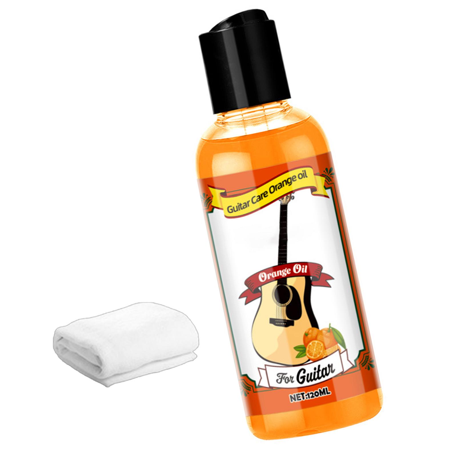 

120ml Guitar Fretboard Conditioning Oil Guitar Care Oil Suitable for Cleaning Polishing and Protecting Instruments