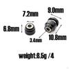 4 Pieces Body Mount Column Hole Loctor for