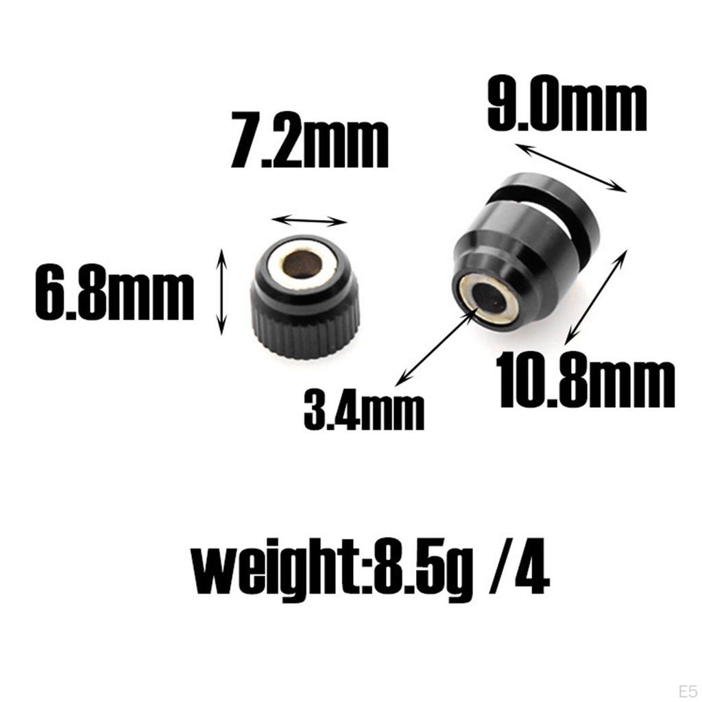 4 Pieces Body Mount Column Hole Loctor for