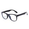 Kids' Color Block Silicone Blue Light Protection Eyeglass Frames - Rivet Design, Lens Compatible.