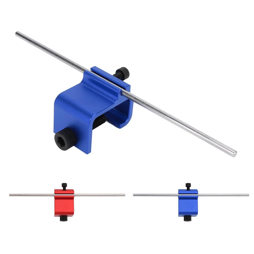 Motorrad Kettenausrichtungswerkzeug Schnell Genau Aluminiumlegierung Ketteneinstellwerkzeug für Motorräder A