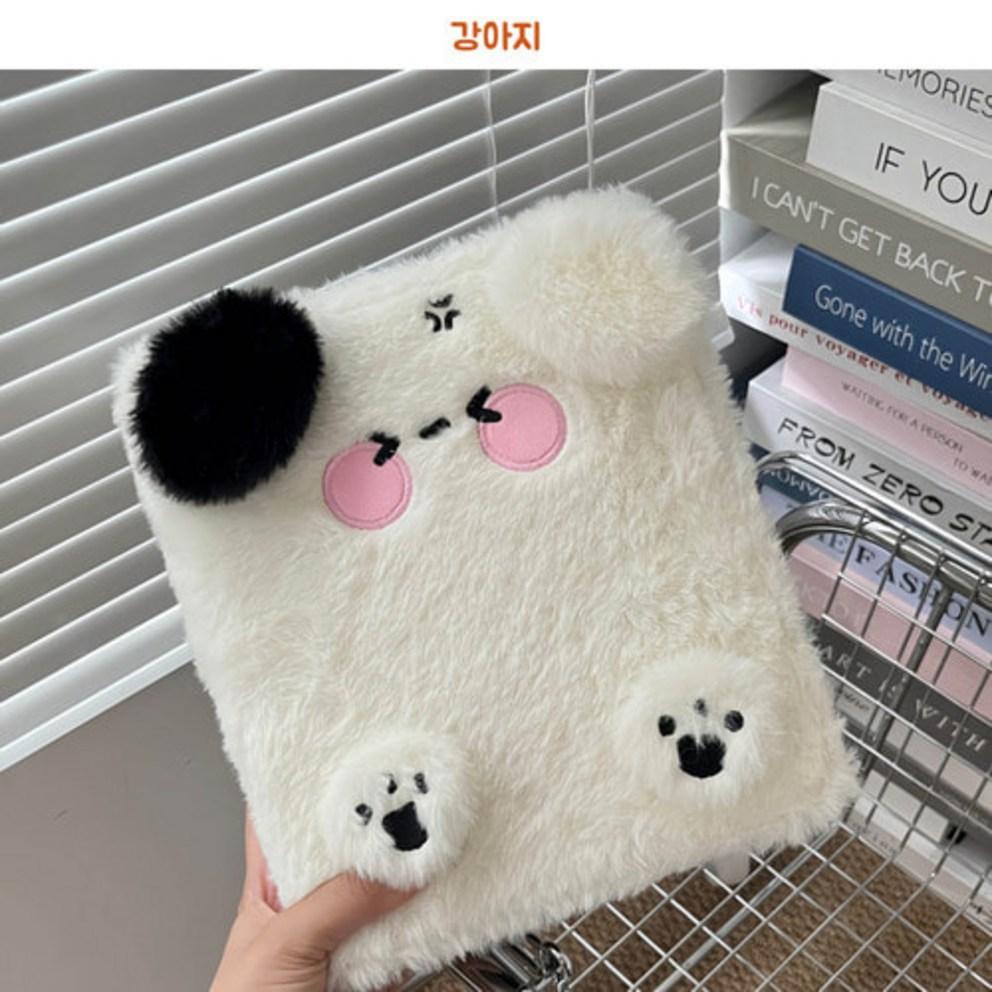 Vanilla J Fur Binder 6-Round Photocard Binder Photocard Album