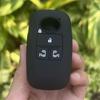 Silicone Car Key Cover Case Shell for Toyota RAIZE for Daihatsu Rocky 2 Buttons Key Cover Case Car Accessories