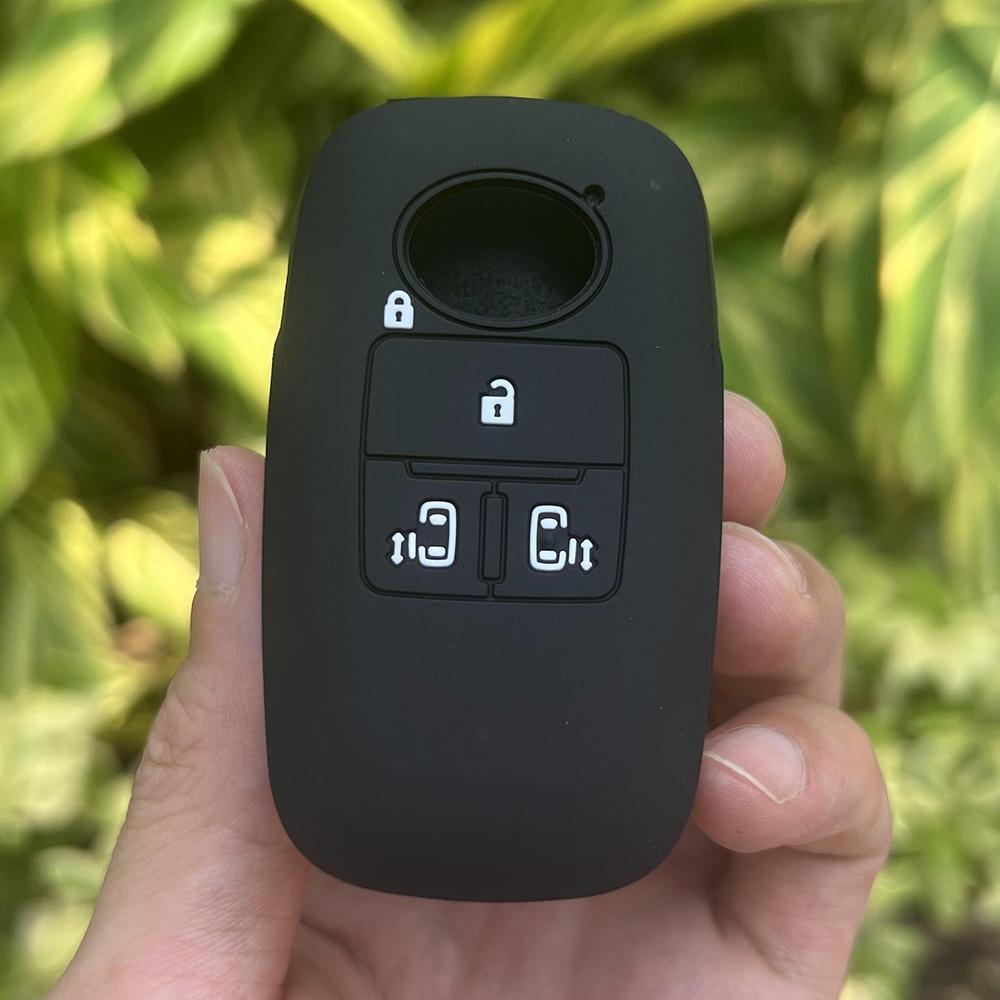 Silicone Car Key Cover Case Shell for Toyota RAIZE for Daihatsu Rocky 2 Buttons Key Cover Case Car Accessories
