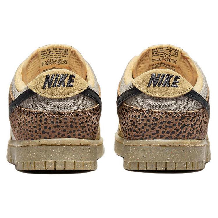 New Nike Dunk Low Safari Golden Moss DX2654-200