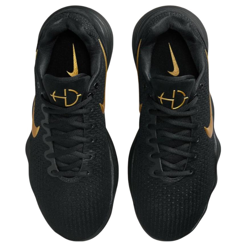 Nike Hyperdunk 2017 Anti Slip Wear Resistant Low Top Basketball Shoes Unisex Black Sneakers IH0634-070