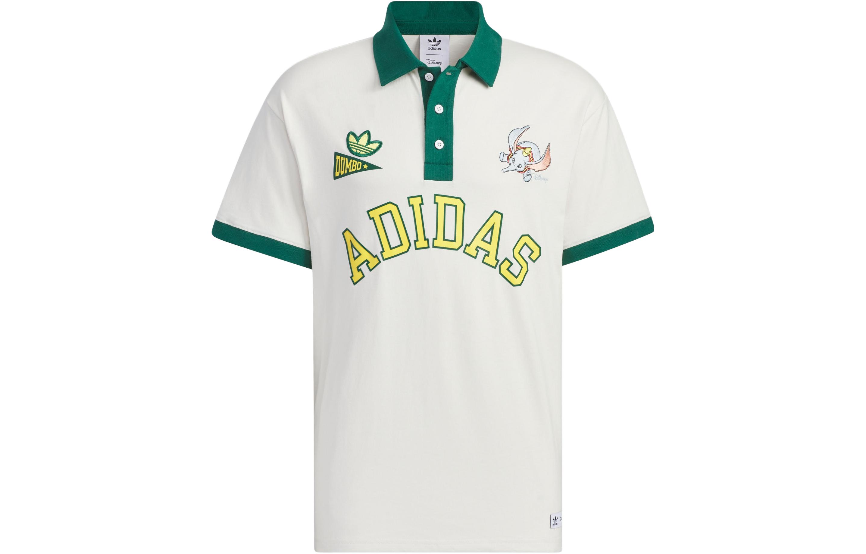 adidas originals X Disney Sportswear Polo Shirt Dumbo - Cloud White IN1075 XXL