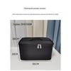 Professional Makeup Bag Large Capacity Cosmetic Organizer for Hair Styling Tools Cosmetologist Bag
