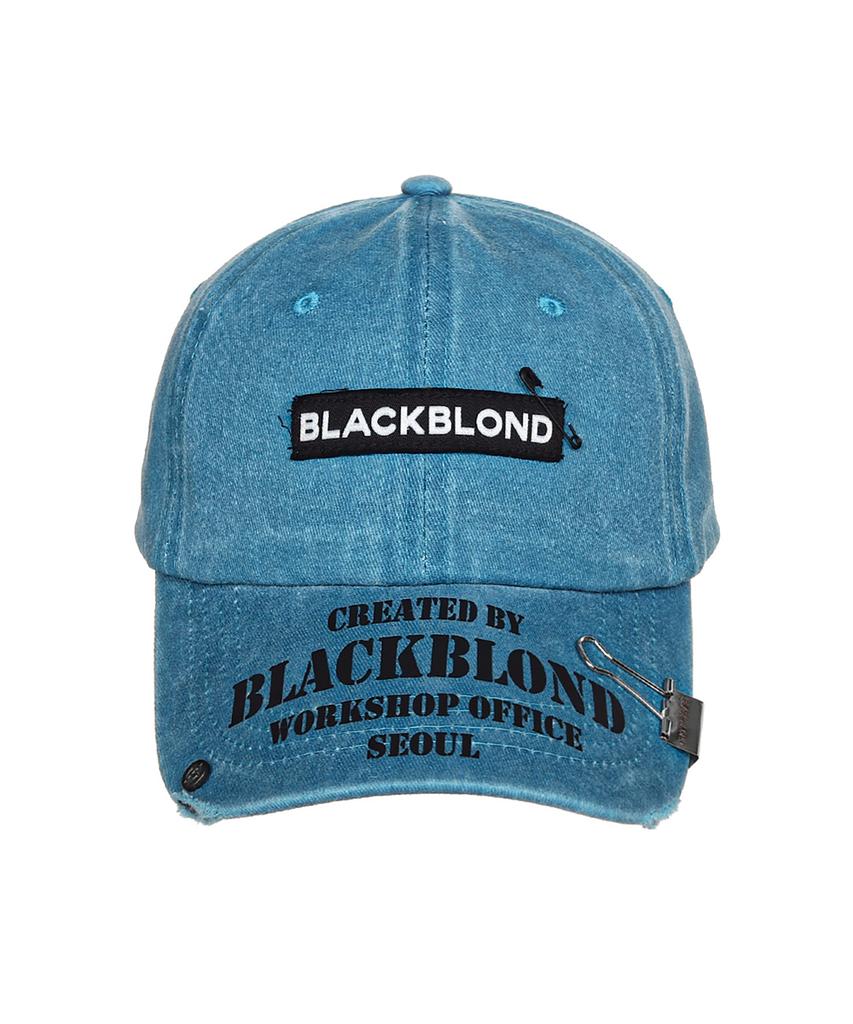 BLACKBLOND Vividi Patch Logo Workshop Pigment Cap (Ocean Blue)