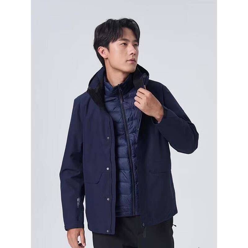 SCALER Outdoor Winter 3-in-1 Down Jacket M