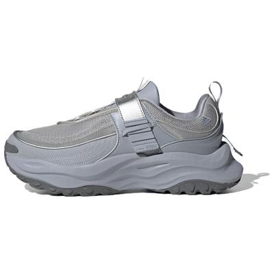 Maxxwavy Rutschfeste Verschleißfeste Low-Top Casual Laufschuhe Damen Silber Grau Sneaker ID3678