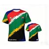 South Africa Football T Shirts Summer Fashion Short Sleeve South Africa Flag 3D Printed T-shirts Casual O Neck Loose Mens Tees