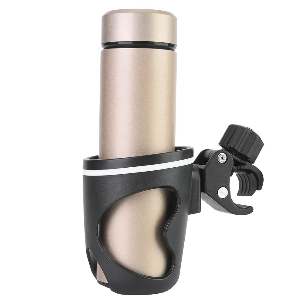 Outdoor Bike Fahrrad Wasser Flasche Halter Wasserkocher Tasse Käfig Radfahren Zubehör Schwarz