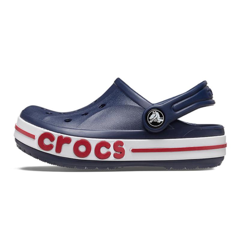 Crocs Bayaband Clog Beach Hole Sandals Dark Blue Kids