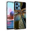 Beautiful Dragonfly Enthusiasts Phone Case For Redmi Note 13 12 14 15 Pro Plus 13R 11 11T 11E 11S 10 Pro 10S 9 9S Cover Cell Cle