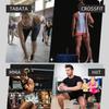 LED Digital Fitness Timer Clock 6 Digit Rechargeable HIIT Countdown Stopwatch for Home Training Room