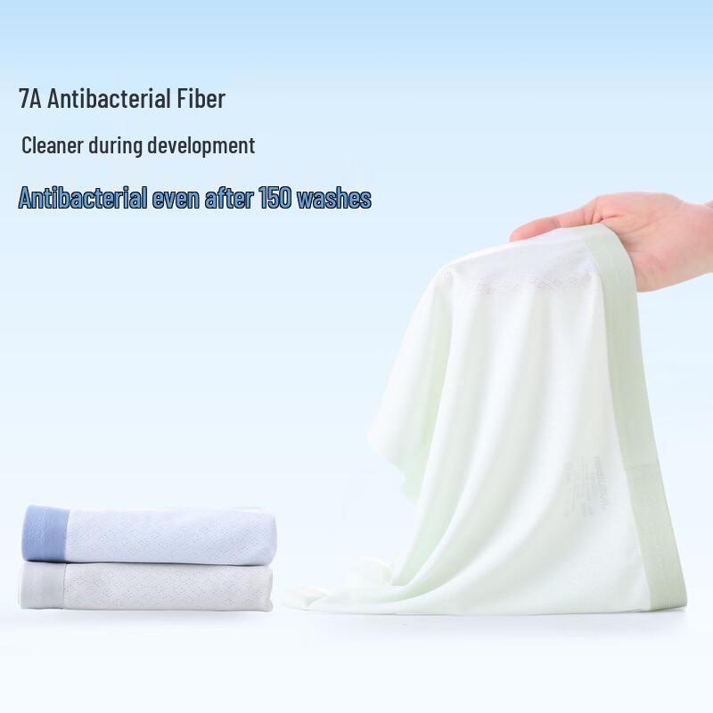 Kühlende Mesh-Boxershorts für Jungen mit antibakteriellem Seiden-Zwickel