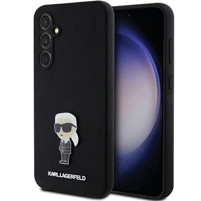 Karl Lagerfeld Klhcs23Femhknpk S23 Fe S711 Black Silicone Iconic Metal Pin