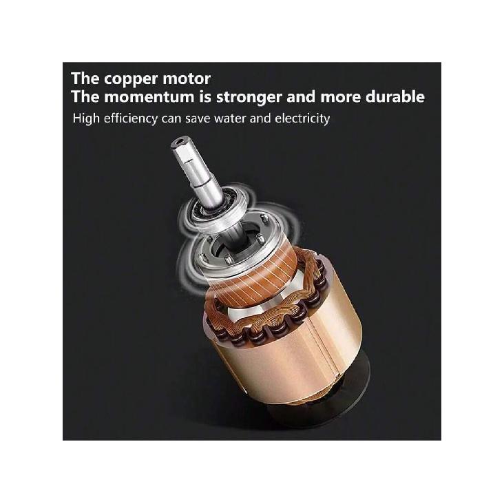 Portable Cordless Washer Handheld Car High Pressure Electric Water Wash Cleaner Tools
