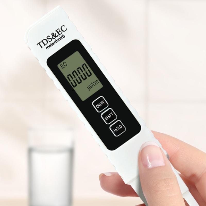 Digital Water Tester For And Temperature Measurement With High Accuracy And Anti Slip Grip Design