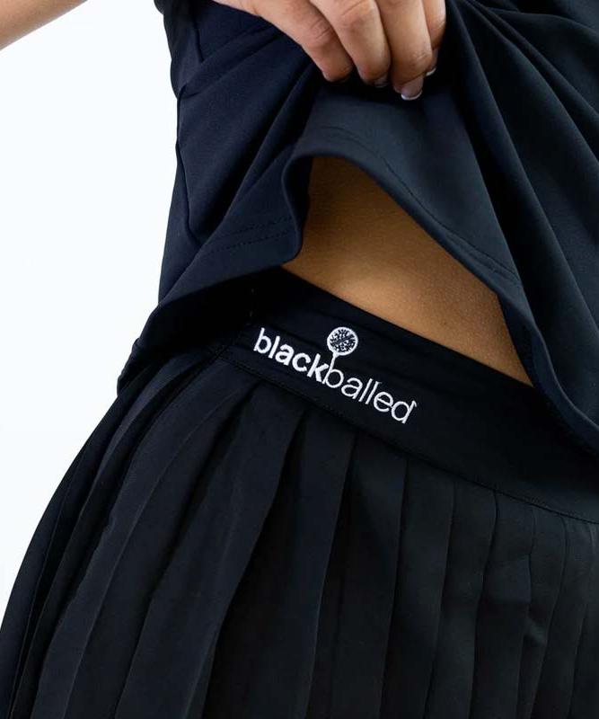 Beullaegboldeu Tour Bolt Skirt Black