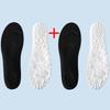 New Breathable Highly Elastic Sports Insoles Odor-Resistant Moisture-Wicking Insole for Men and Women Shock-Absorbing Shoe Pads