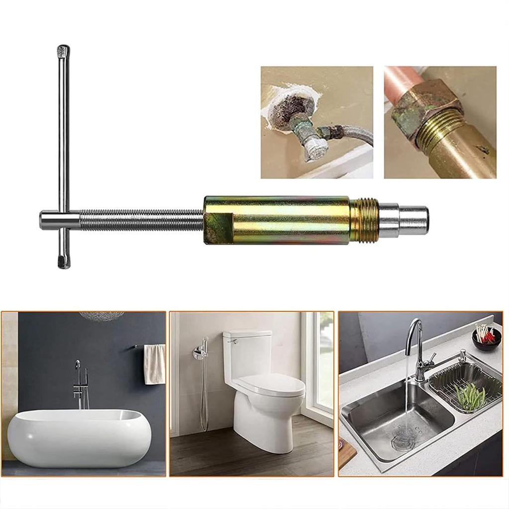 Compression Sleeve Puller Tool 1/2 Inch Diameter Quick Release Alloy Steel Compression Removal Tool