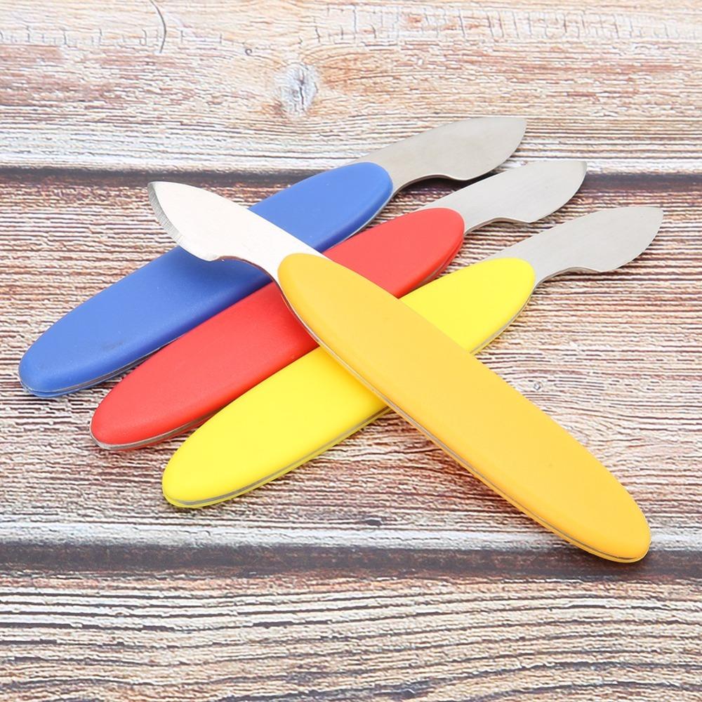 4pcs Multiple Colors Watch Case Remover Steel + Plastic Material Back Cover Pry Tool Kit