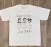 Retro In Japan World Tour Beastie Boys Classic Shirt White Unisex S-5XL Unisex T-Shirt