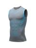 Men's Quick-Dry Fitness Sleeveless Set: Tight-Fit Wide-Shoulder Running & Basketball Training Vest & Shorts.