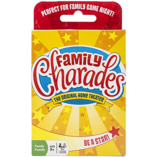 Outset Media Family Charades Card Game OM19166