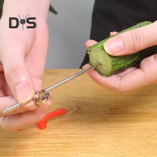 10Pcs Potato Spiral Cutter Fruit And Vegetable Spiral Twist Cutter Stainless Steel Spiral Chips Cutter for Barbecue Picnic Camping