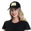The Happy Yellow House' Baseball Cap Sports Cap Rave Brand Man cap summer hat Golf Wear Men Women's